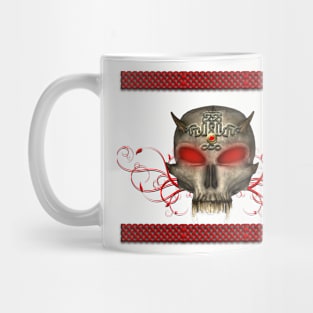 Skull with celtic knot Mug